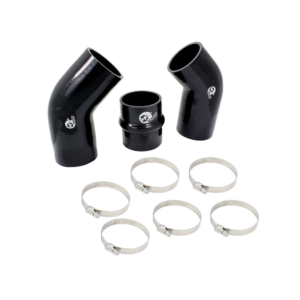 aFe Power BladeRunner Intercooler Couplings & Clamps Kit Dodge RAM 1500 EcoDiesel 14-18 V6-3.0L (td)