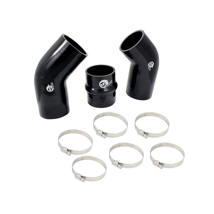 aFe Power BladeRunner Intercooler Couplings & Clamps Kit Dodge RAM 1500 EcoDiesel 14-18 V6-3.0L (td)
