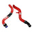 aFe Power BladeRunner 3 IN Aluminum Hot and Cold Charge Pipe Kit Black Dodge RAM 1500 EcoDiesel 14-18 V6-3.0L (td)