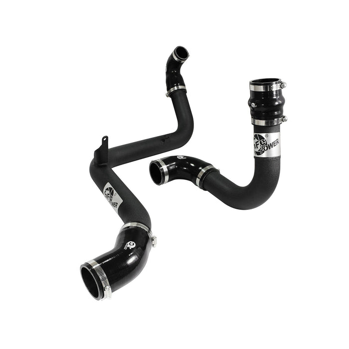 aFe Power BladeRunner 2-1/2 IN Aluminum Hot and Cold Charge Pipe Kit Ford Focus ST 13-18 L4-2.0L (t)