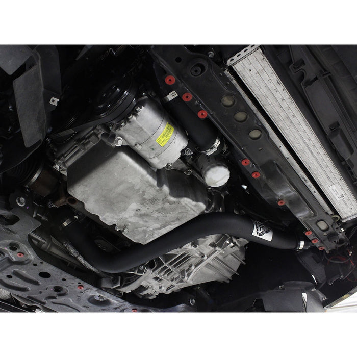 aFe Power BladeRunner 2-1/2 IN Aluminum Hot and Cold Charge Pipe Kit Ford Focus ST 13-18 L4-2.0L (t)