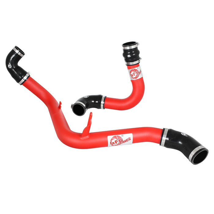 aFe Power BladeRunner 2-1/2 IN Aluminum Hot and Cold Charge Pipe Kit Ford Focus ST 13-18 L4-2.0L (t)