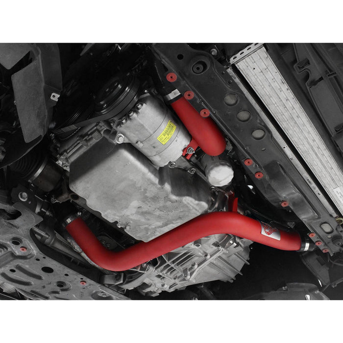 aFe Power BladeRunner 2-1/2 IN Aluminum Hot and Cold Charge Pipe Kit Ford Focus ST 13-18 L4-2.0L (t)