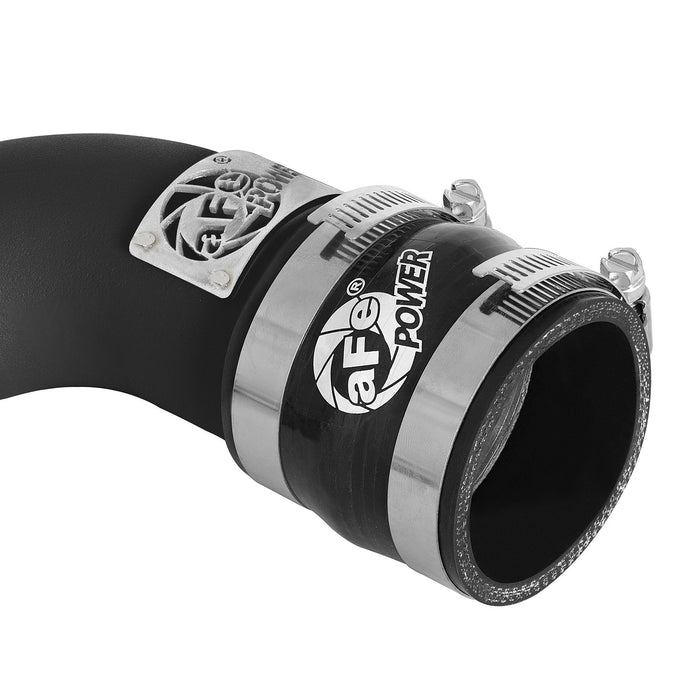 aFe Power BladeRunner 2-1/4 IN Aluminum Hot and Cold Charge Pipe Kit Black BMW M3/M4 (F80/82/83) 15-18 L6-3.0L (tt) S55