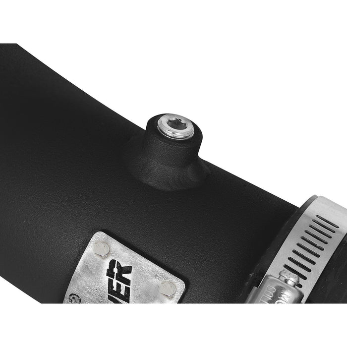 aFe Power BladeRunner 2-1/4 IN Aluminum Hot and Cold Charge Pipe Kit Black BMW M3/M4 (F80/82/83) 15-18 L6-3.0L (tt) S55