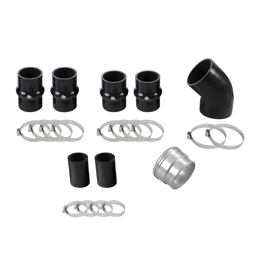 aFe Power BladeRunner Intercooler Couplings & Clamps Kit aFe Tubes Only Ford F-150 15-19 V6-2.7L (tt)