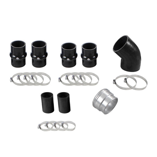 aFe Power BladeRunner Intercooler Couplings & Clamps Kit aFe Tubes Only Ford F-150 15-19 V6-2.7L (tt)
