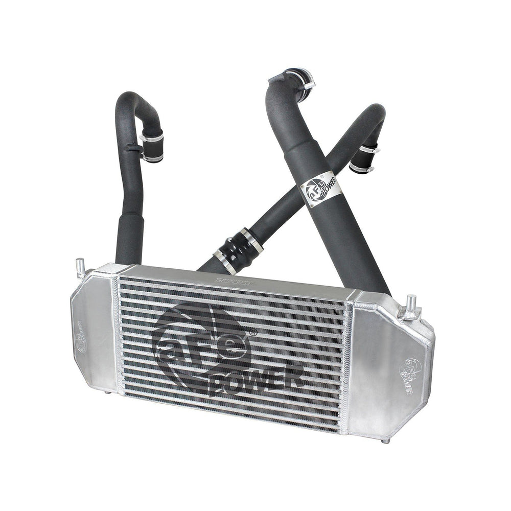 aFe Power BladeRunner GT Series Intercooler Kit w/ Tubes Black Ford F-150 15-19 V6-2.7L (tt)