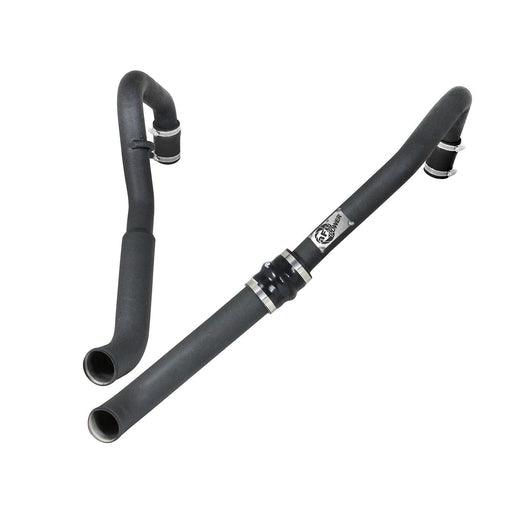 aFe Power BladeRunner 3 IN Aluminum Hot Charge Pipe Black Ford F-150 15-19 V6-2.7L (tt)