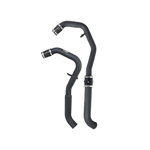 aFe Power BladeRunner 3 IN Aluminum Hot Charge Pipe Black Ford F-150 15-19 V6-2.7L (tt)