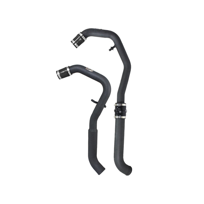 aFe Power BladeRunner 3 IN Aluminum Hot Charge Pipe Black Ford F-150 15-19 V6-2.7L (tt)