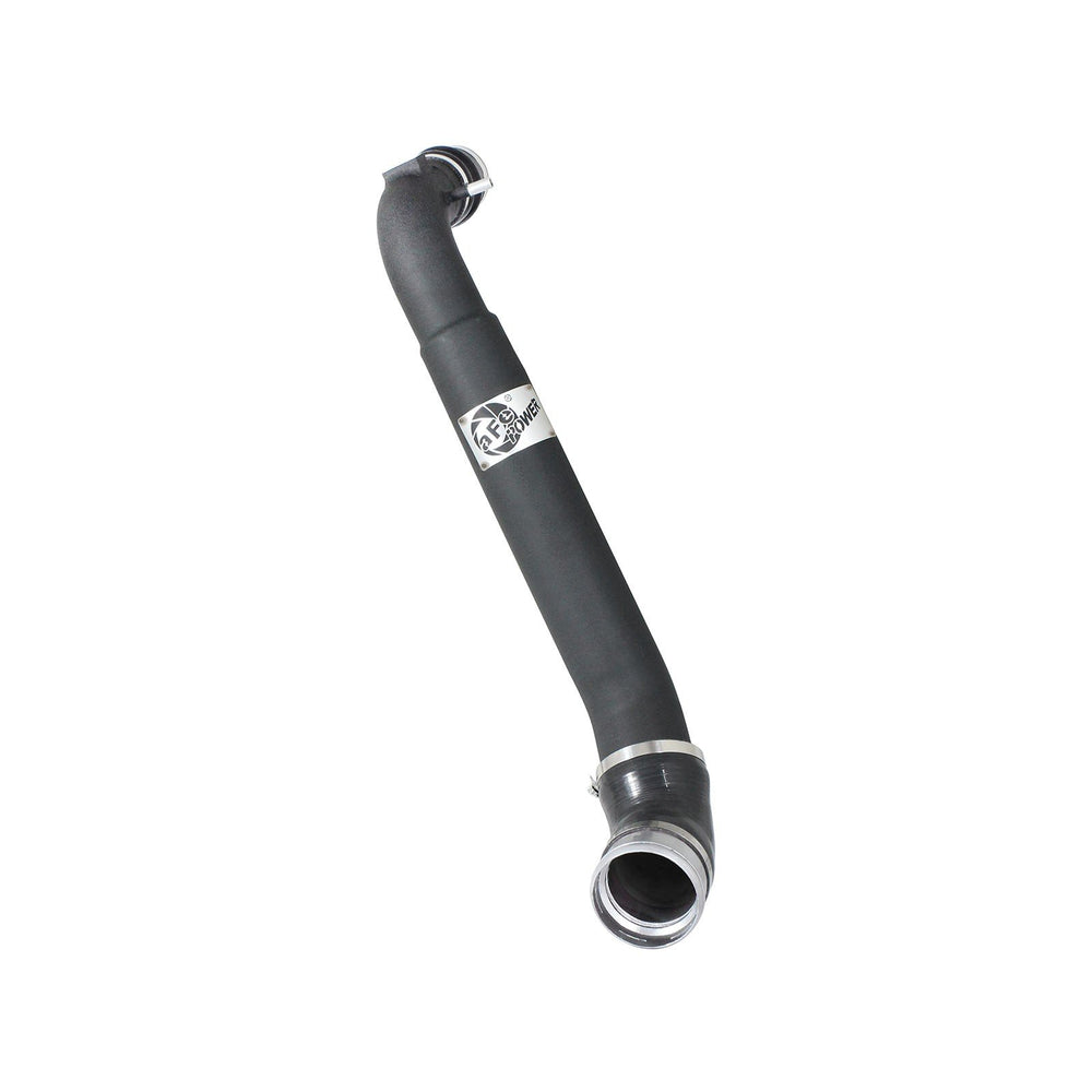 aFe Power BladeRunner 3 IN Aluminum Cold Charge Pipe Black Ford F-150 15-19 V6-2.7L (tt)