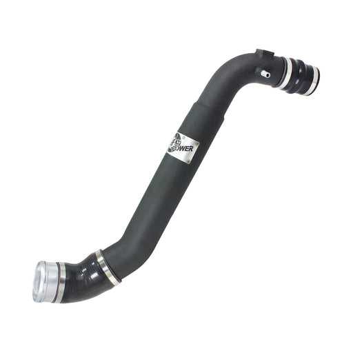 aFe Power BladeRunner 3 IN Aluminum Cold Charge Pipe Black Ford F-150 15-19 V6-2.7L (tt)