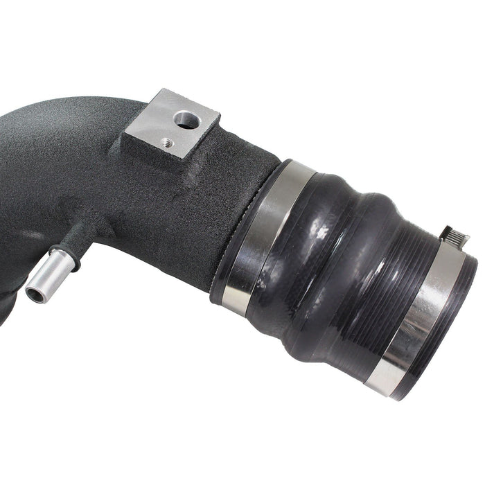 aFe Power BladeRunner 3 IN Aluminum Cold Charge Pipe Black Ford F-150 15-19 V6-2.7L (tt)