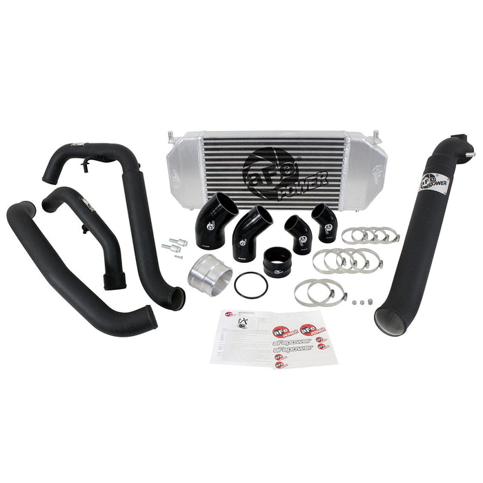 aFe Power BladeRunner GT Series Intercooler Kit w/ Tubes Black Ford F-150 15-19 V6-3.5L (tt)