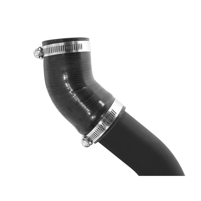 aFe Power BladeRunner Aluminum Hot and Cold Charge Pipe Kit Black Ford F-150 15-19 V6-3.5L (tt)