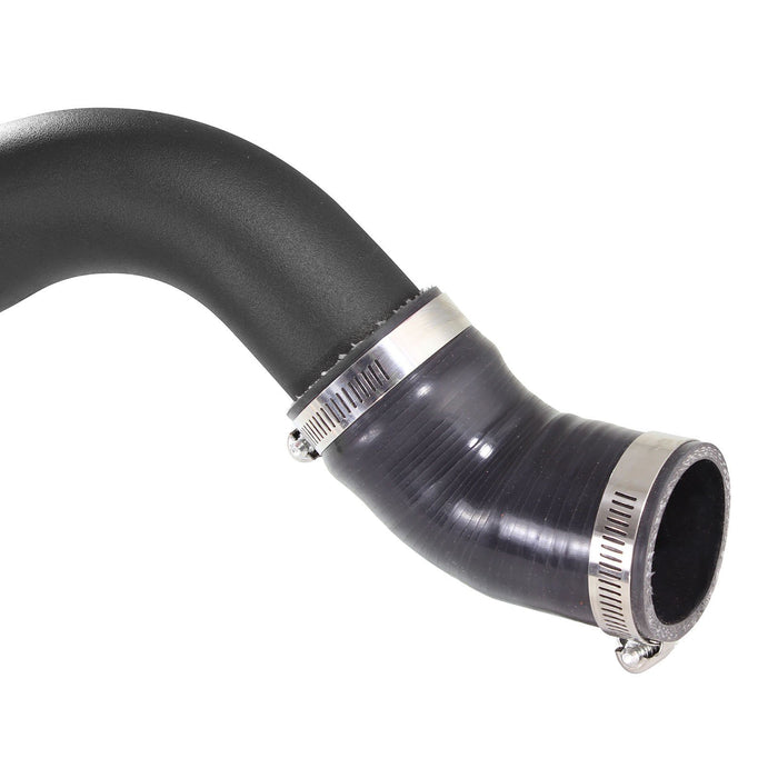 aFe Power BladeRunner 2 IN to 2-1/2 IN Aluminum Hot Charge Pipe Black Ford F-150 15-19 V6-3.5L (tt)
