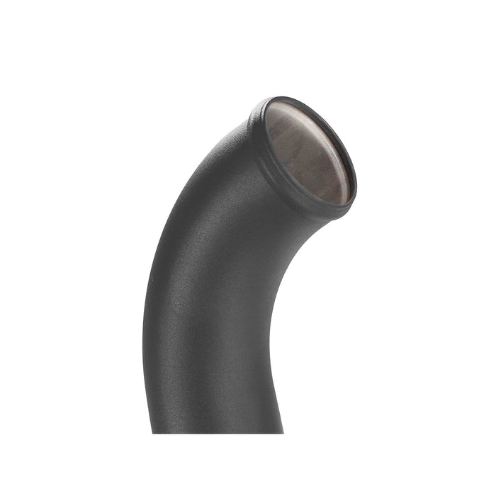 aFe Power BladeRunner 2 IN to 2-1/2 IN Aluminum Hot Charge Pipe Black Ford F-150 15-19 V6-3.5L (tt)