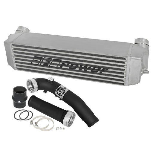 aFe Power BladeRunner GT Series Intercooler Kit w/ Tubes Black BMW 328i (F30) 12-18 L4-2.0L (t) N20
