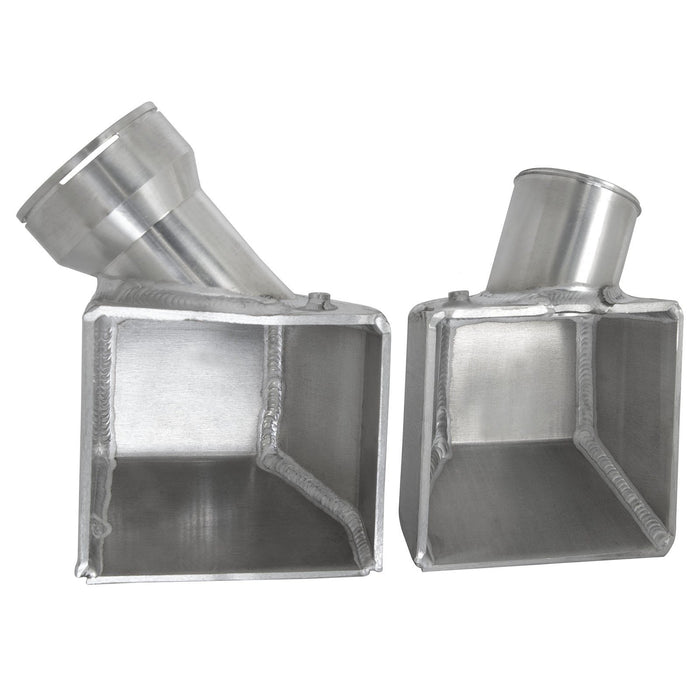 aFe Power BladeRunner GT Series Intercooler Kit w/ Tubes Black BMW 335i (E9X) 11-13 L6-3.0L (t) N55