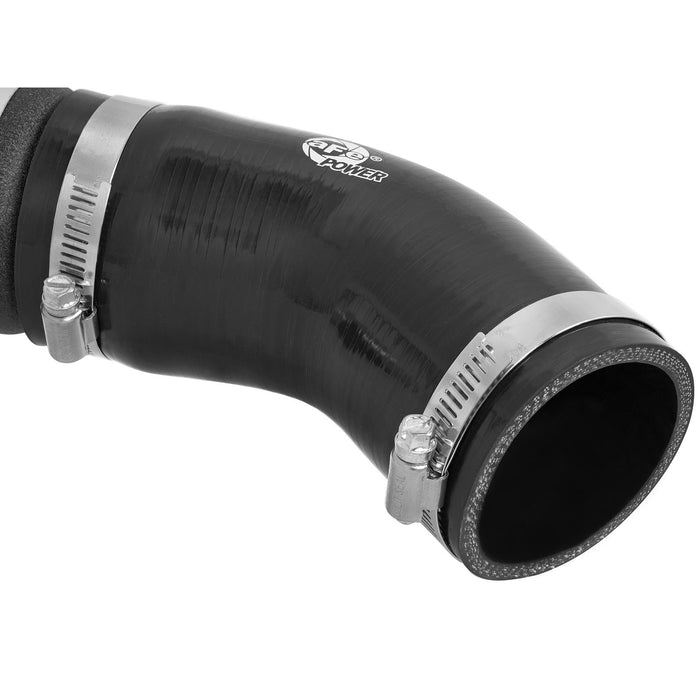 aFe Power BladeRunner 3 IN Aluminum Cold Charge Pipe Black BMW 335i (E9x) 11-13 L6-3.0L (t) N55