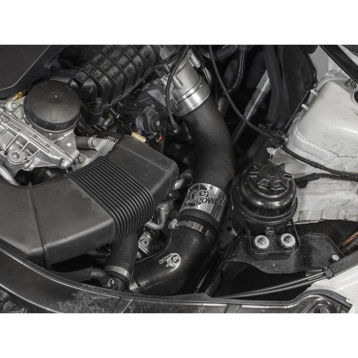 aFe Power BladeRunner 3 IN Aluminum Cold Charge Pipe Black BMW 335i (E9x) 11-13 L6-3.0L (t) N55