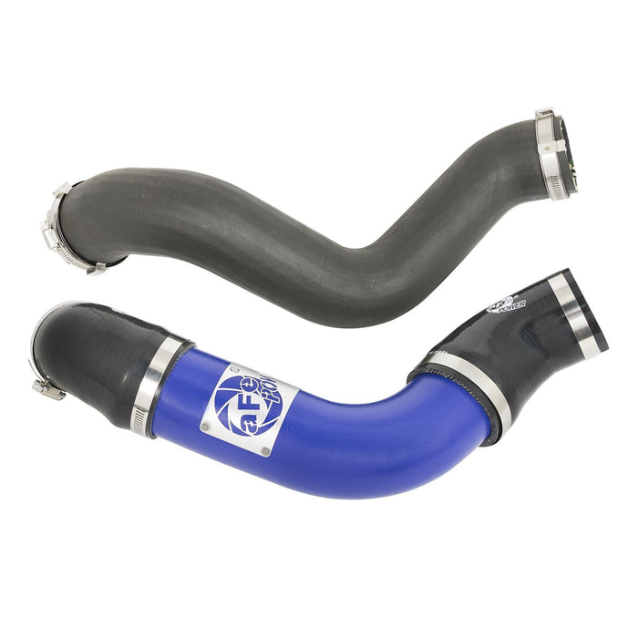 aFe Power BladeRunner Aluminum Hot and Cold Charge Pipe Kit Ford Mustang 15-19 L4-2.3L (t)