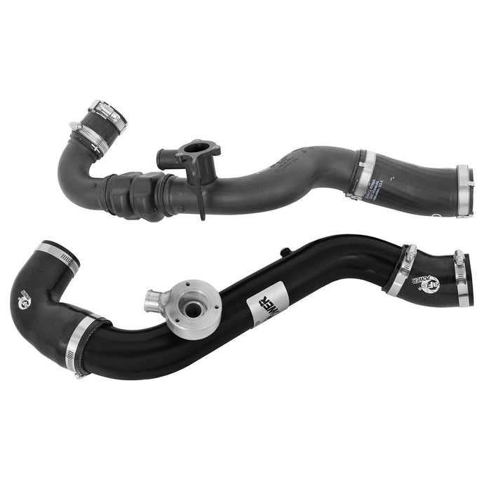 aFe Power BladeRunner 2-1/2 IN Aluminum Hot Charge Pipe Ford Mustang 15-19 L4-2.3L (t)