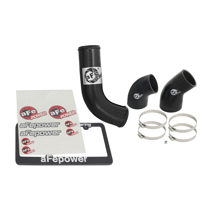 aFe Power BladeRunner 3 IN Aluminum Cold Charge Pipe Ford Mustang 15-19 L4-2.3L (t)