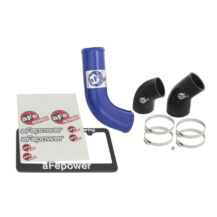 aFe Power BladeRunner 3 IN Aluminum Cold Charge Pipe Ford Mustang 15-19 L4-2.3L (t)