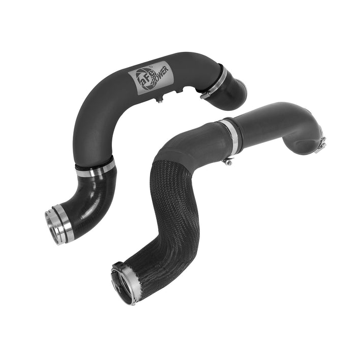 aFe Power BladeRunner 2-1/2 IN & 3 IN Aluminum Hot and Cold Charge Pipe Kit GM Colorado/Canyon 16-19 L4-2.8L (td) LWN
