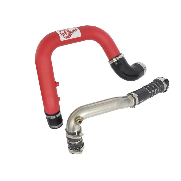 aFe Power BladeRunner 2-1/2 IN & 3 IN Aluminum Hot and Cold Charge Pipe Kit GM Colorado/Canyon 16-19 L4-2.8L (td) LWN