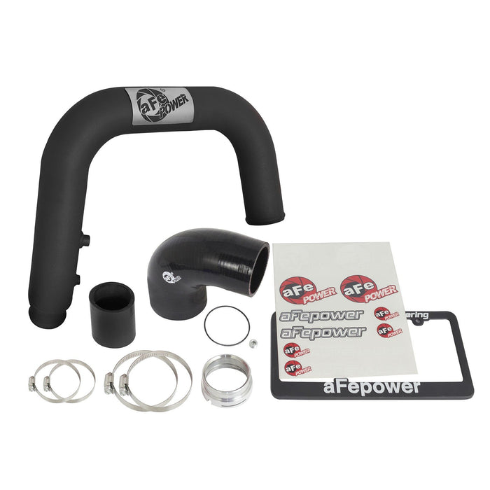 aFe Power BladeRunner 2-1/2 IN Aluminum Hot Charge Pipe GM Colorado/Canyon 16-19 L4-2.8L (td) LWN