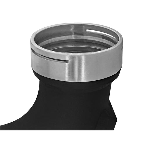 aFe Power BladeRunner 3 IN to 2-1/2 IN Aluminum Cold Charge Pipe Black BMW M2 (F87) 16-18 L6-3.0L (t) N55