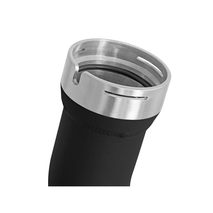 aFe Power BladeRunner 3 IN to 2-1/2 IN Aluminum Cold Charge Pipe Black BMW M2 (F87) 16-18 L6-3.0L (t) N55