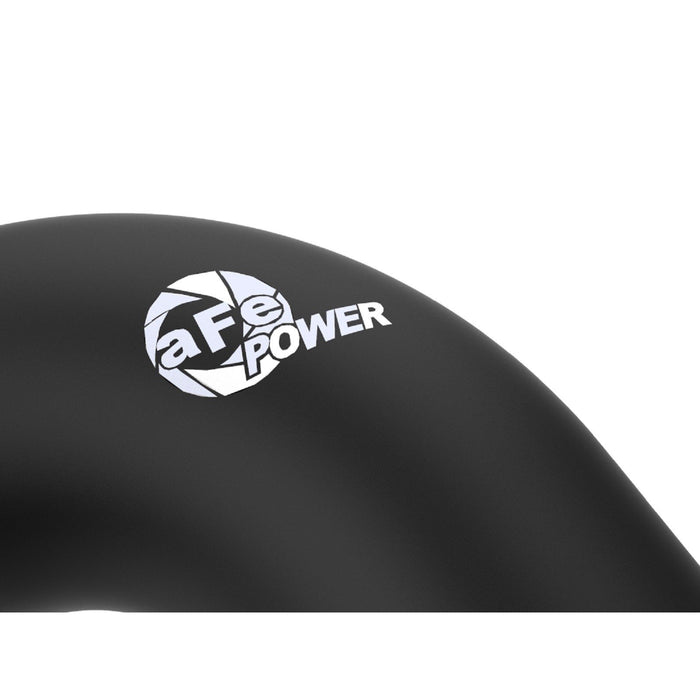 aFe Power BladeRunner 2-1/2 IN Aluminum Hot Charge Pipe Black Ford F-150 Raptor 17-20 V6-3.5L (tt)