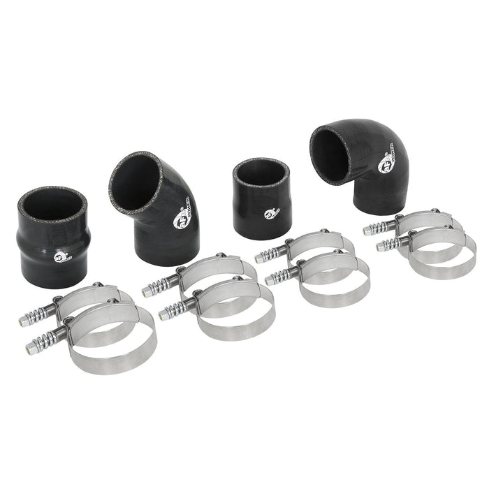aFe Power BladeRunner Intercooler Coupling & Clamp Kit for Factory Intercooler & aFe Tubes Honda Civic Type R 17-19 L4-2.0L (t)