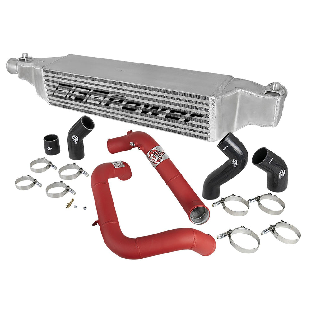 aFe Power BladeRunner GT Series Intercooler Kit w/ Tubes Red Honda Civic 16-18 L4-1.5L (t)