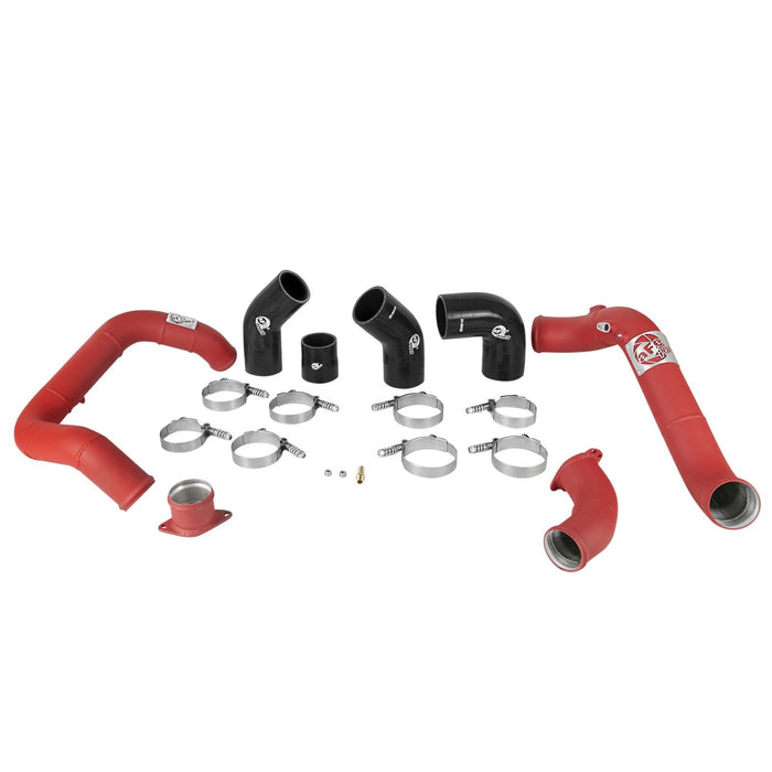 aFe Power BladeRunner GT Series Intercooler Kit w/ Tubes Red Honda Civic 16-18 L4-1.5L (t)