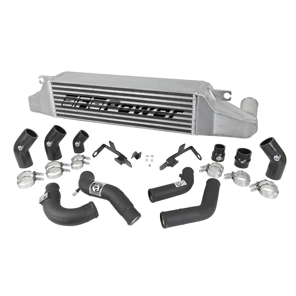 aFe Power BladeRunner GT Series Intercooler Kit w/ Tubes Black FIAT 124 Spider 17-19 L4-1.4L (t)