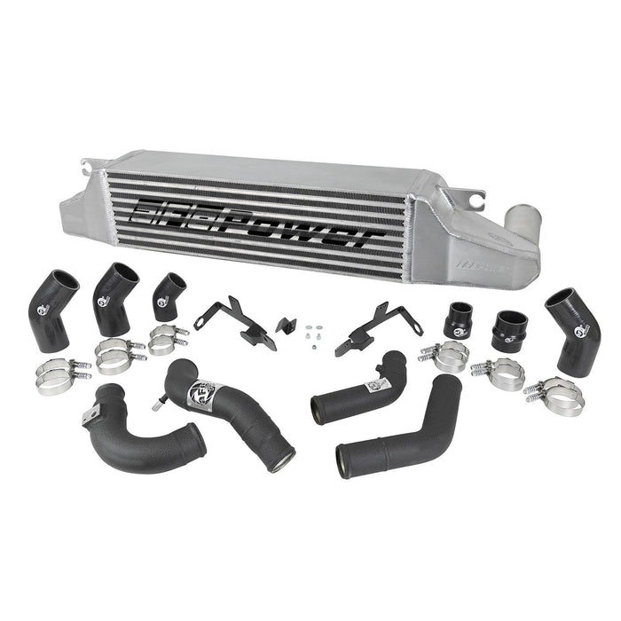 aFe Power BladeRunner GT Series Intercooler Kit w/ Tubes Black FIAT 124 Spider 17-19 L4-1.4L (t)