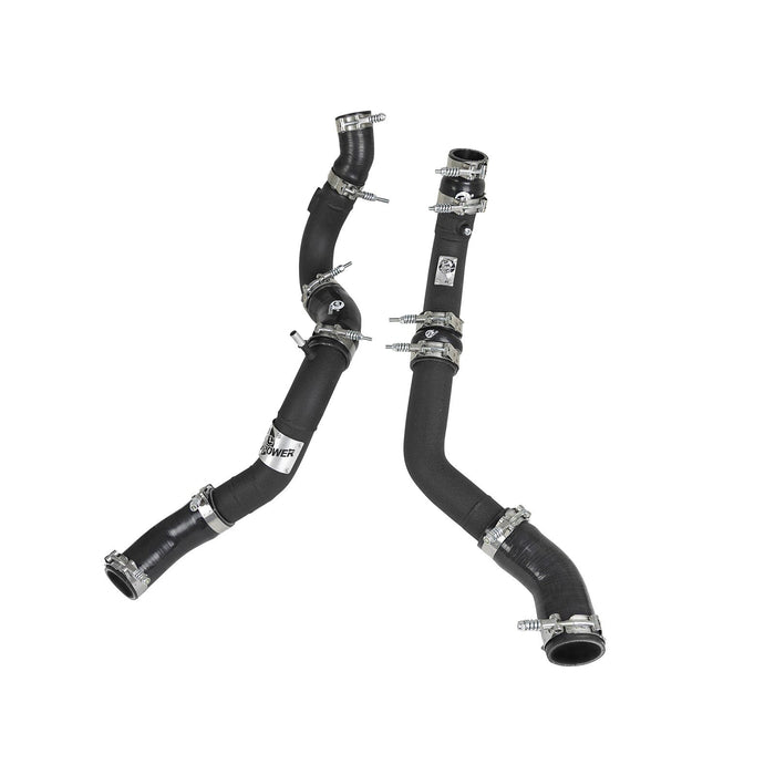 aFe Power BladeRunner GT Series Intercooler Kit w/ Tubes Black FIAT 124 Spider 17-19 L4-1.4L (t)