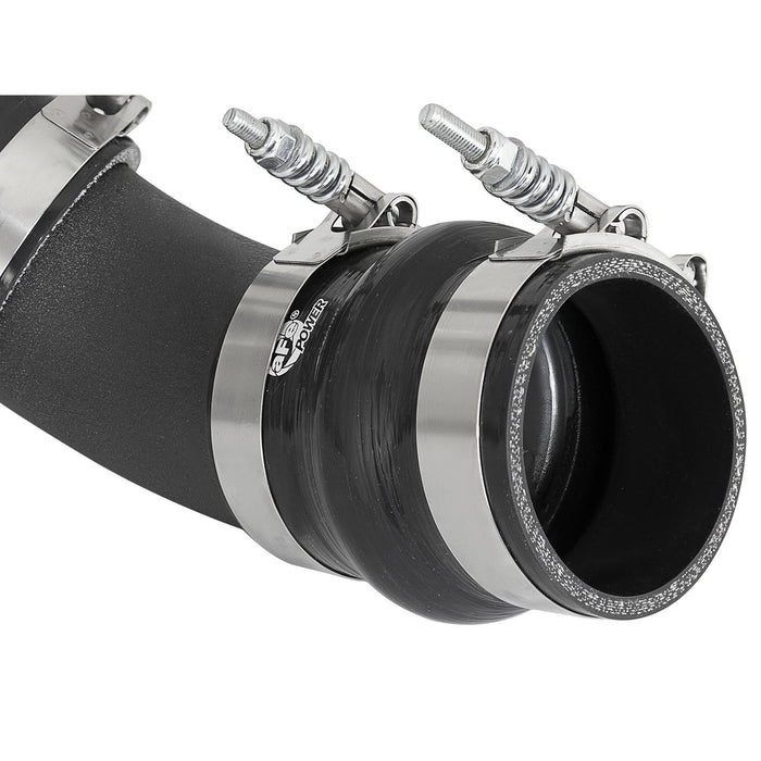 aFe Power BladeRunner GT Series Intercooler Kit w/ Tubes Black FIAT 124 Spider 17-19 L4-1.4L (t)