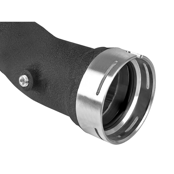 aFe Power BladeRunner 3 IN Aluminum Hot and Cold Charge Pipe Kit Black Ford Ranger 2019 L4-2.3L (t)