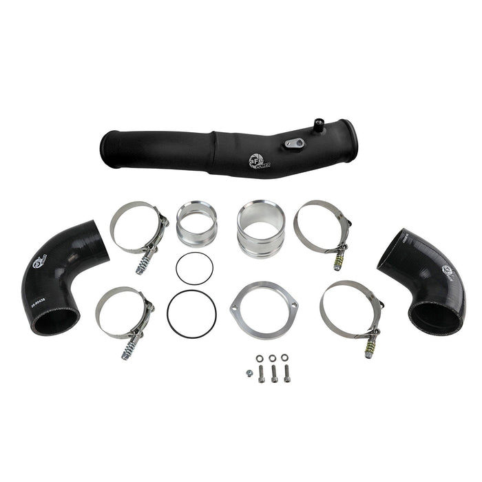 aFe Power BladeRunner 2-1/2 IN Aluminum Hot Charge Pipe Toyota Supra (A90) 2020 L6-3.0L (t)