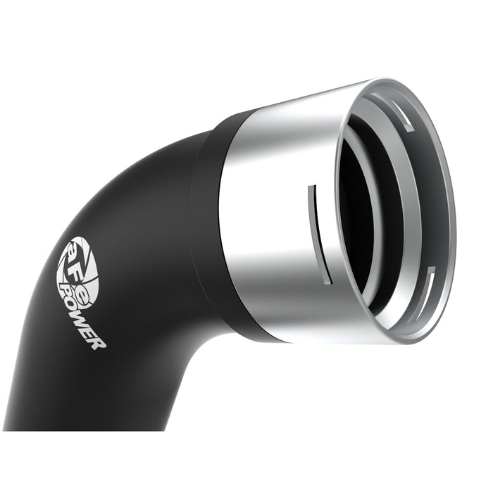 aFe Power BladeRunner 3 IN Aluminum Hot and Cold Charge Pipe Kit Black Jeep Wrangler (JL) 20-21 V6-3.0L (td)
