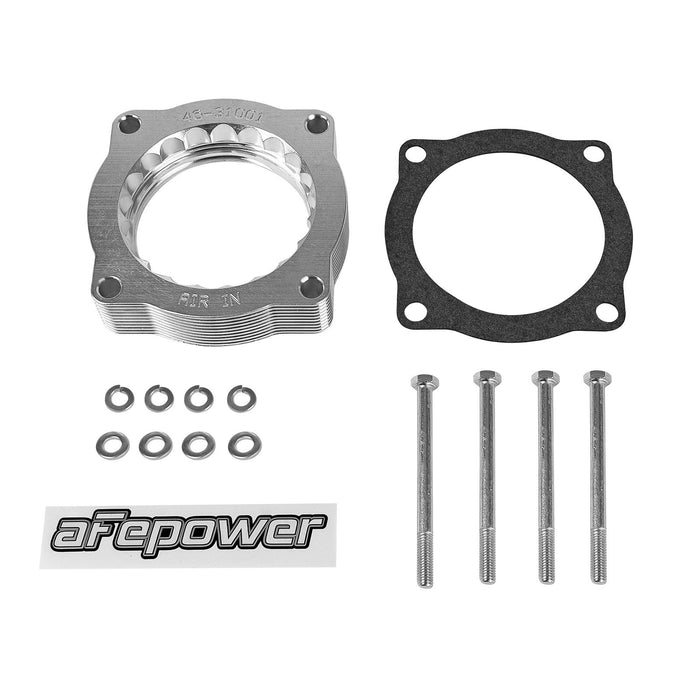 aFe Power Silver Bullet Throttle Body Spacer Kit BMW X5 (E53) 04-06 V8-4.4/4.6L M62/N62
