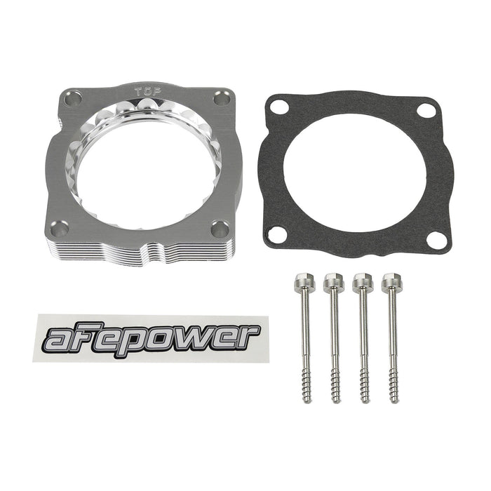 aFe Power Silver Bullet Throttle Body Spacer Kit BMW 335i (E90/92/93) 11-13 L6-3.0L (t) N55