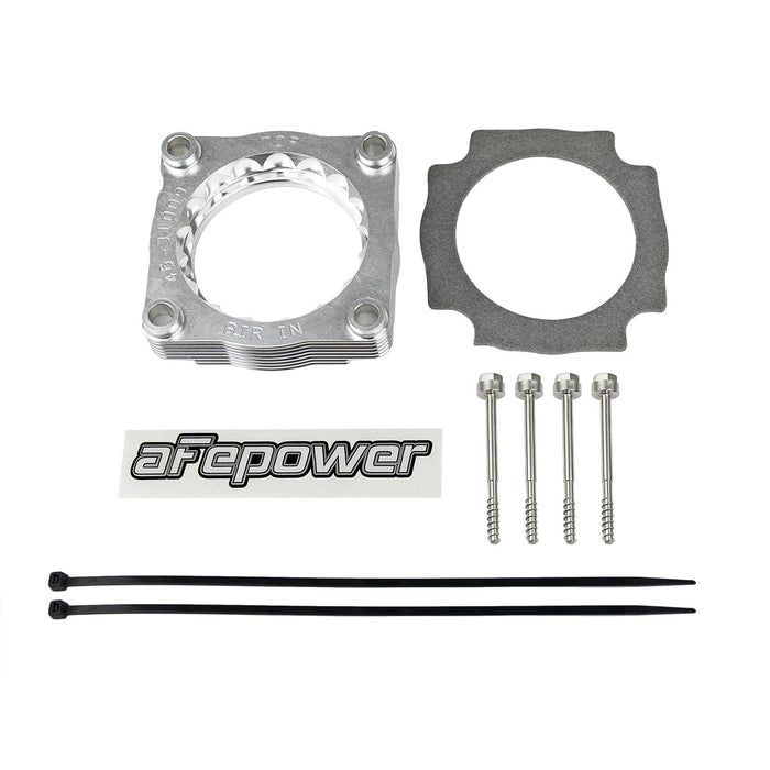 aFe Power Silver Bullet Throttle Body Spacer Kit BMW 220i/320i/328i/420i/428i (F2X/3X) 12-16 L4-2.0L (t) N20/N26