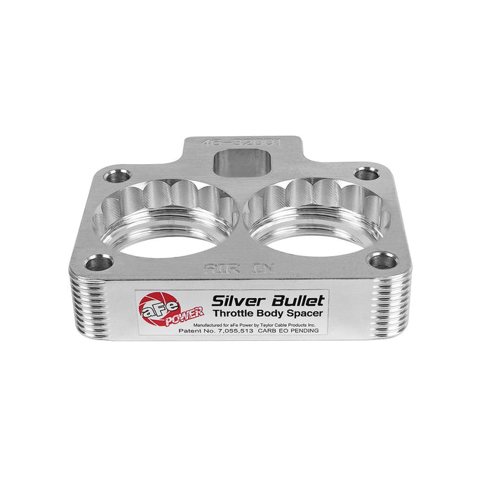 aFe Power Silver Bullet Throttle Body Spacer Kit Dodge Trucks 94-01 V8-5.2L/5.9L
